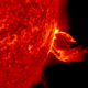 A solar flare from June 2015.